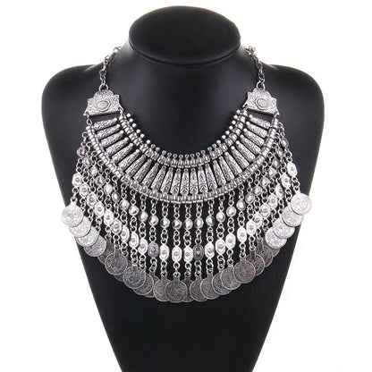 Boho Long Tassel Necklace - Top Boho
