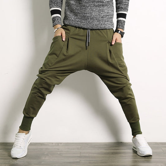 Boho Cotton Casual Harem Pants
