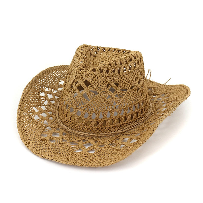 Handmade Cowboy Straw Hat