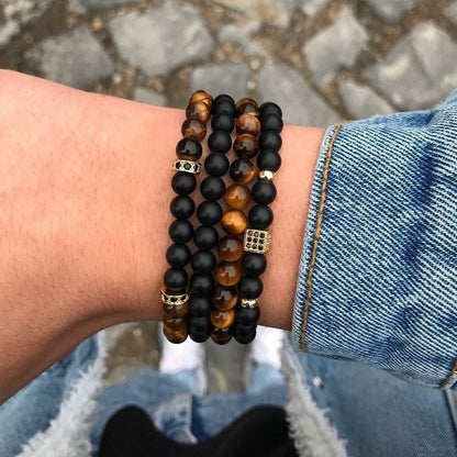 Bohemian Classic Strand Stone Beaded Bracelet