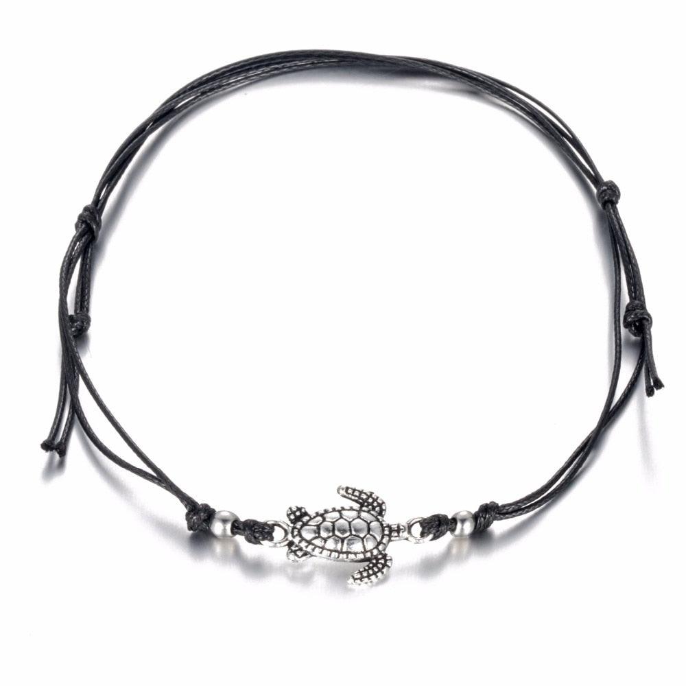 Handmade Bohemian Starfish Anklets for Women - Top Boho