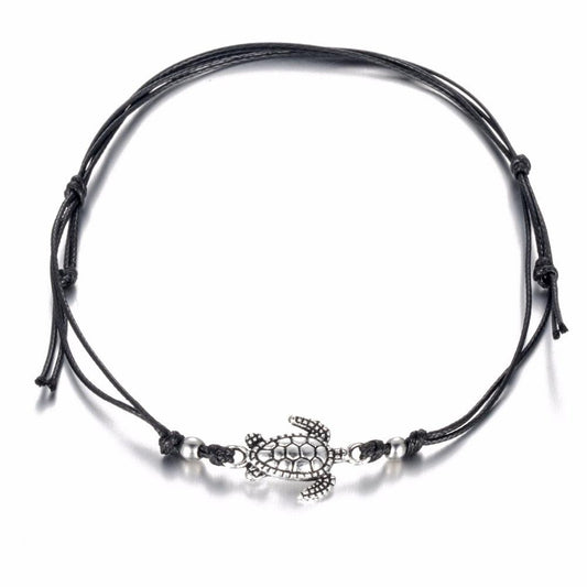 Handmade Bohemian Starfish Anklets for Women - Top Boho