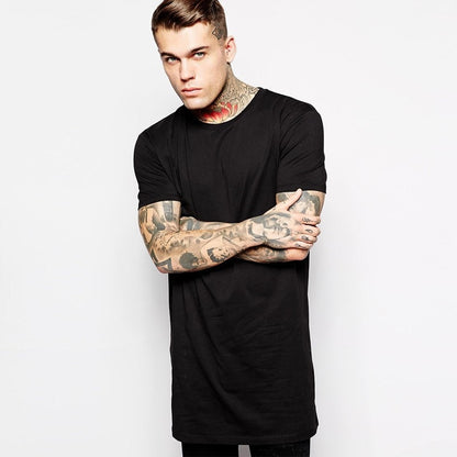 Boho Long Simple T-Shirt
