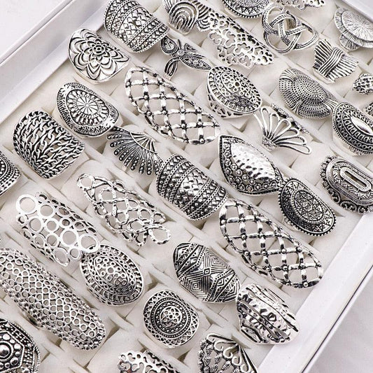 Vintage Boho Ring Set 20pcs - Top Boho