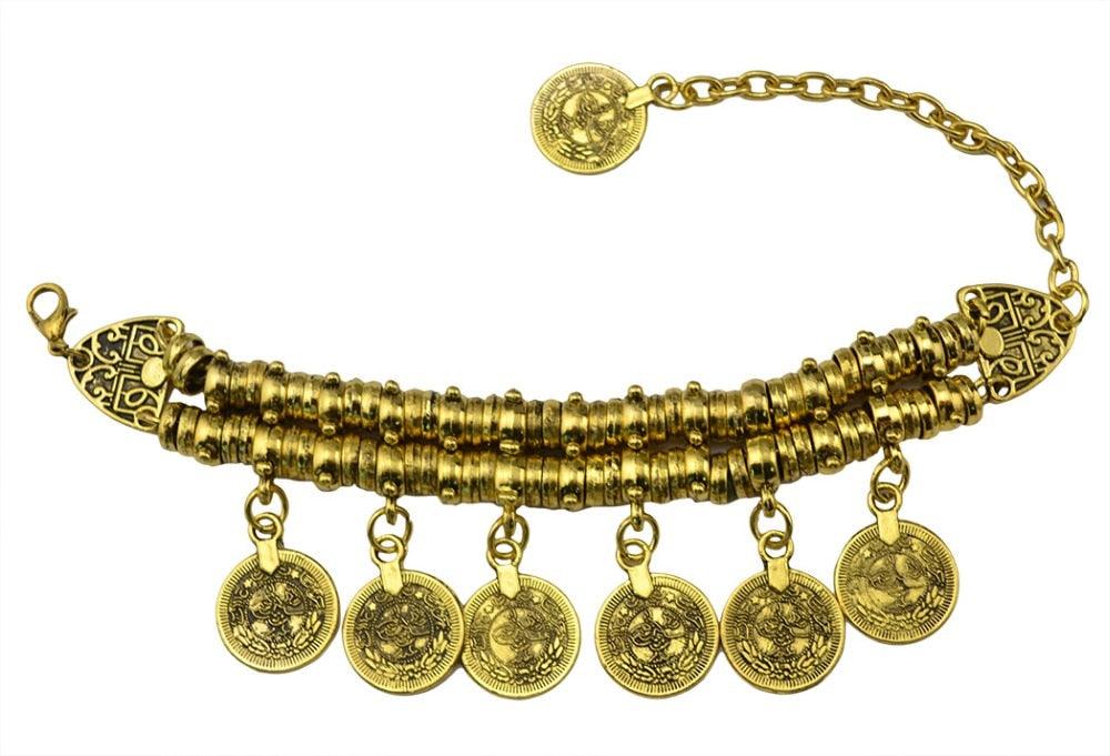 Bohemian Coin Bracelet - Top Boho