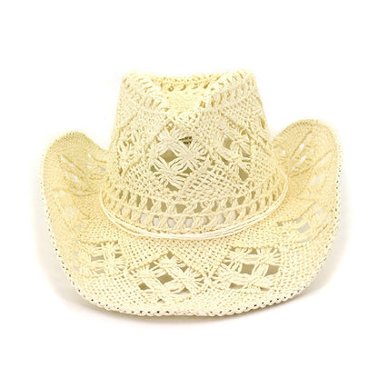 Handmade Cowboy Straw Hat