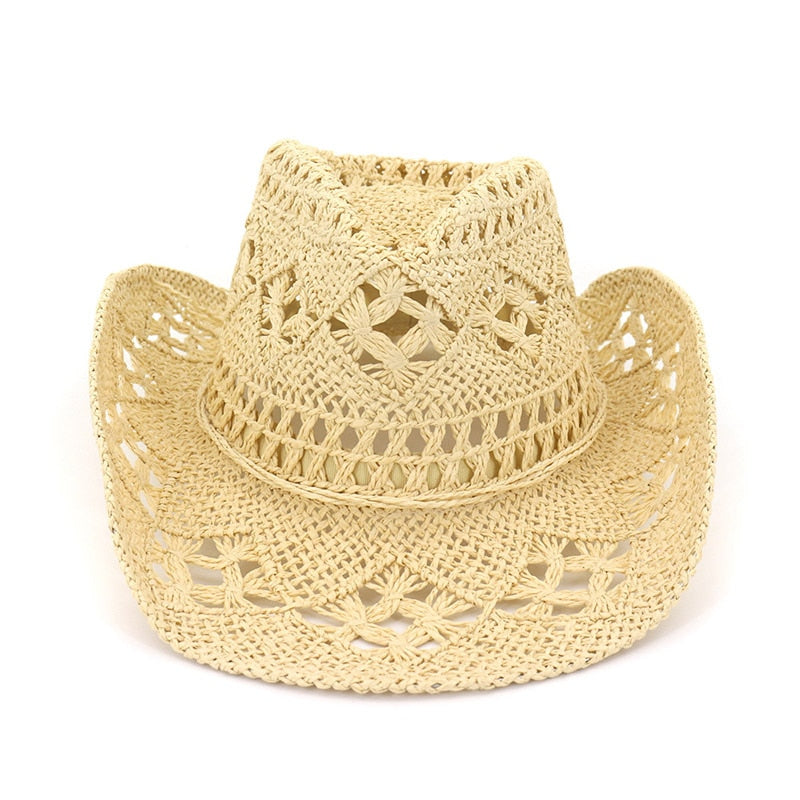 Handmade Cowboy Straw Hat