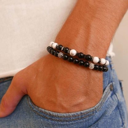Bohemian Classic Strand Stone Beaded Bracelet