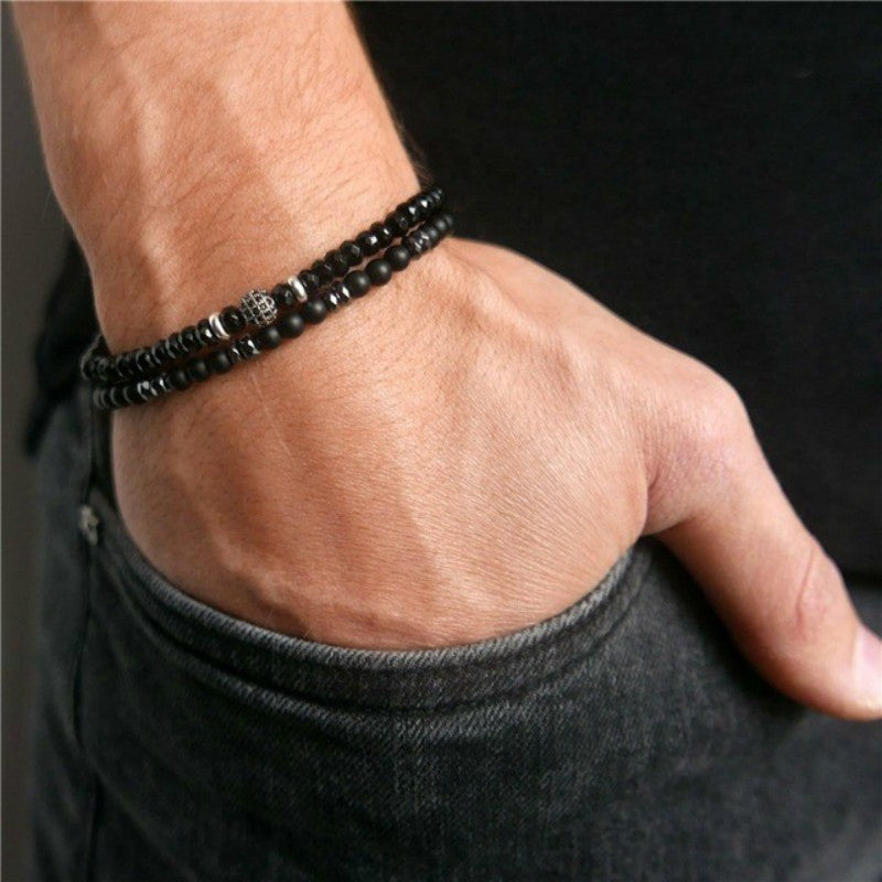 Bohemian Classic Strand Stone Beaded Bracelet