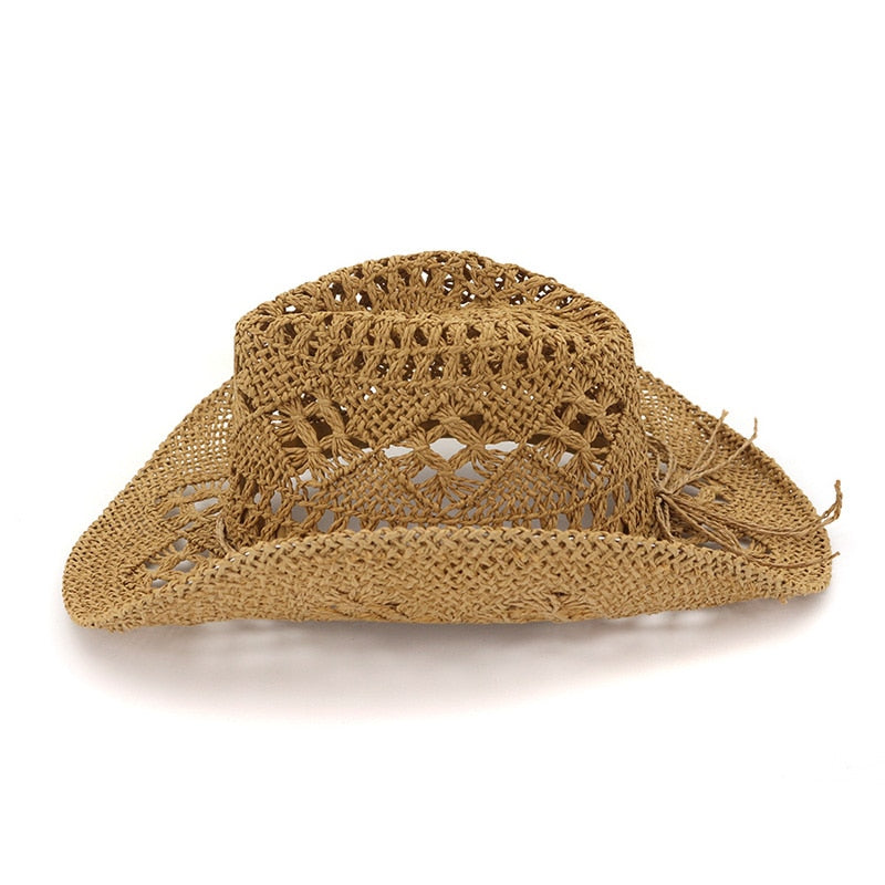 Handmade Cowboy Straw Hat