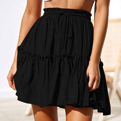 Boho Ruffled Short Skirts - Top Boho