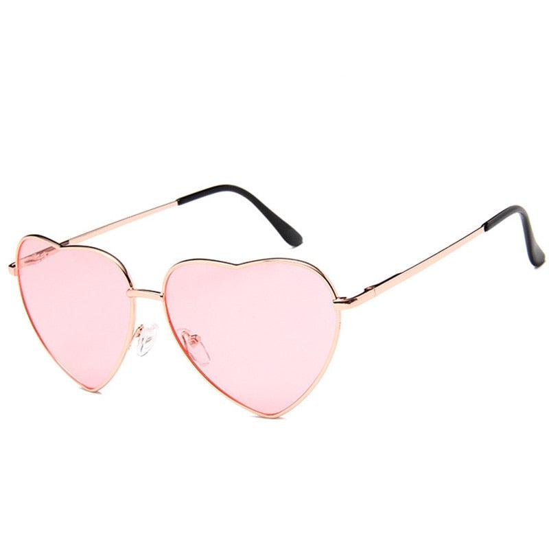 Vintage Heart Sunglasses - Top Boho