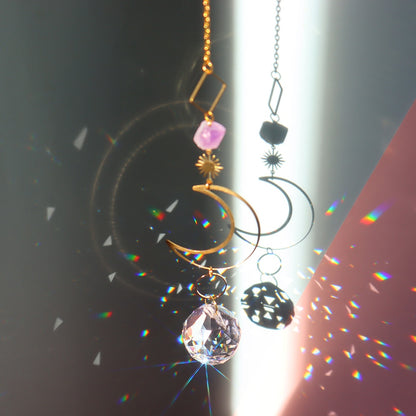 Crystal Pendant Wind Chime