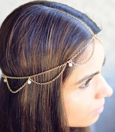 Boho Chic Head Chain - Top Boho