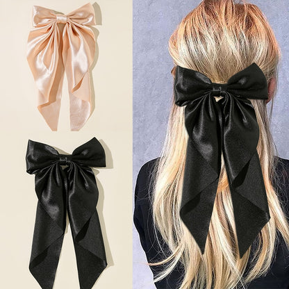 Large Bow Hairpin