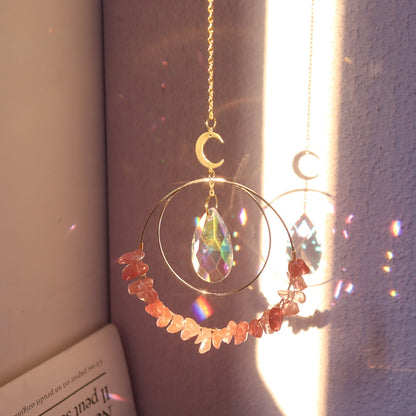 Crystal Pendant Wind Chime