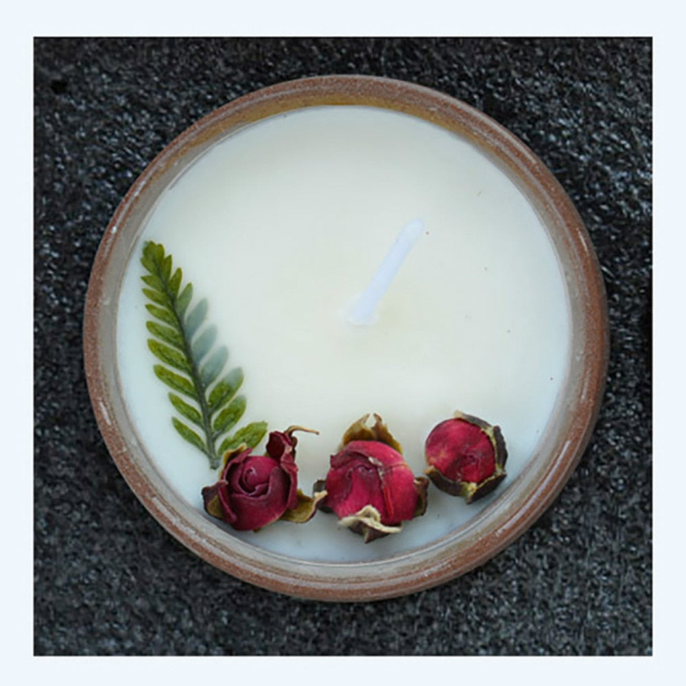 Handmade Bohemian Scented Candles - Top Boho
