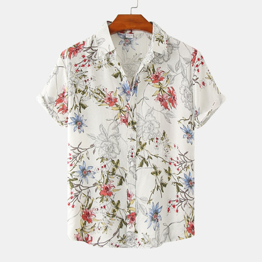 Boho Chic Floral Shirts
