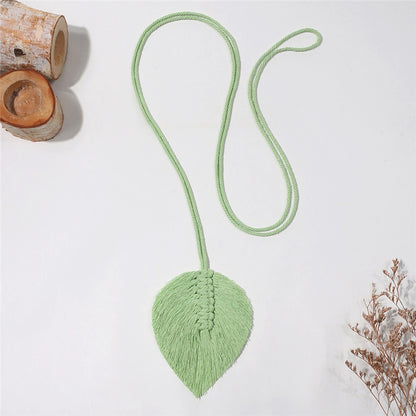 Boho Handmade Macrame Curtain Tieback