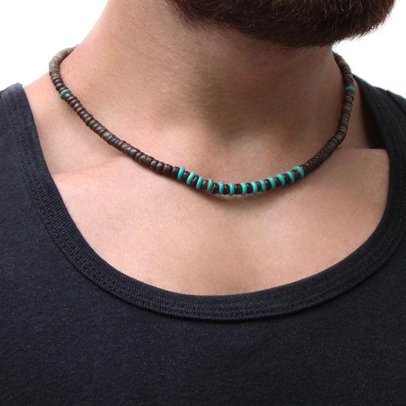 Boho Stone Beaded Necklace - Top Boho
