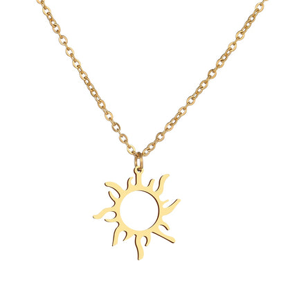 Boho Sun Pendant - Top Boho