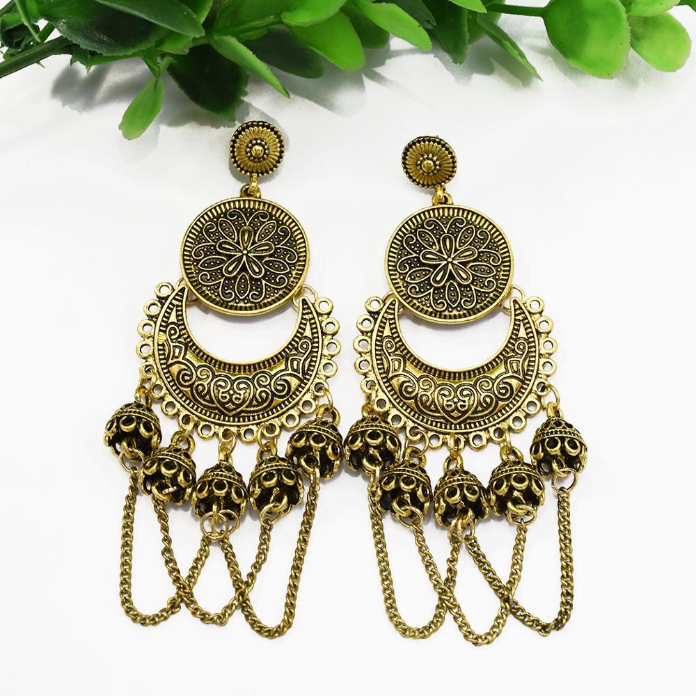 Boho Chic Drop Earring - Top Boho