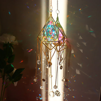 Crystal Pendant Wind Chime
