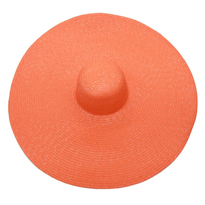 Foldable Women's Oversized Beach Hat - Top Boho