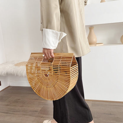 Boho Elegant Weave Tote bag