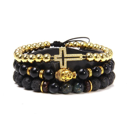 Boho Stone Beaded Bracelet - Top Boho