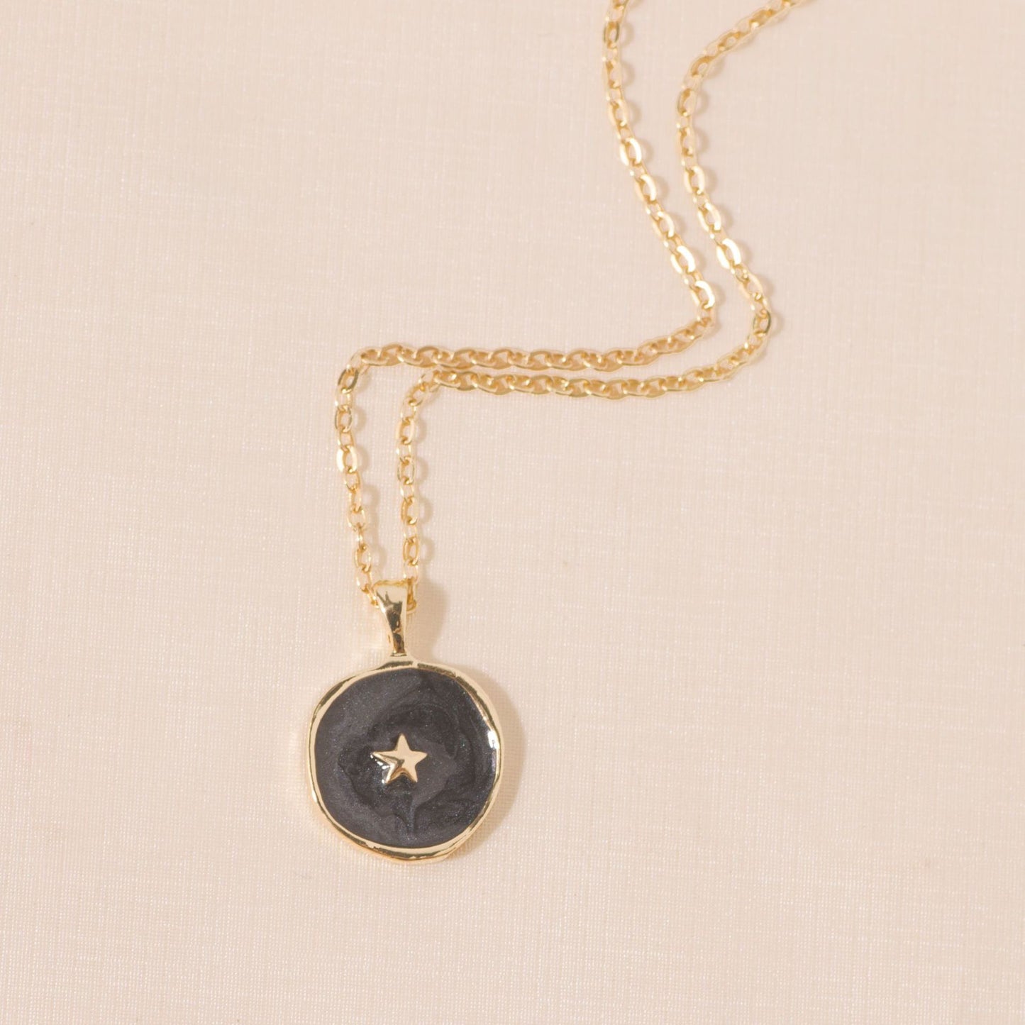 Moon Star Earrings, Rings & Necklace