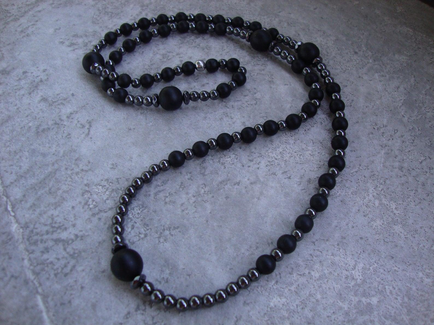 Boho Stone Beaded Necklace - Top Boho