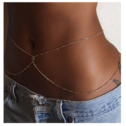 Boho Chic Waist Body Belt Chain
