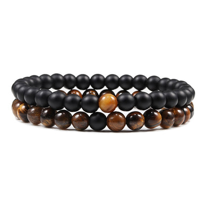 Boho Natural Lava Stone Beaded Bracelets - Top Boho