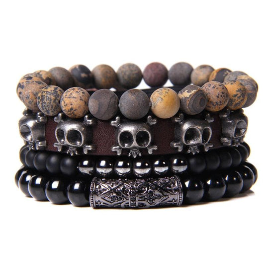Boho Stone Beaded Bracelet - Top Boho