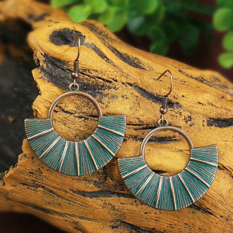 Ethnic Boho Tassel Earrings