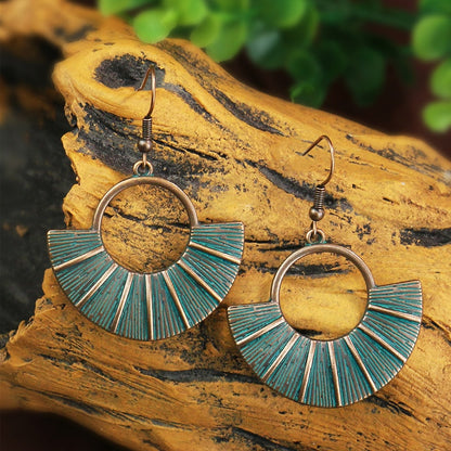 Ethnic Boho Tassel Earrings