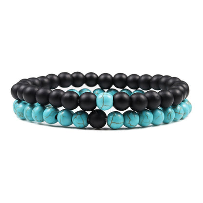 Boho Natural Lava Stone Beaded Bracelets - Top Boho