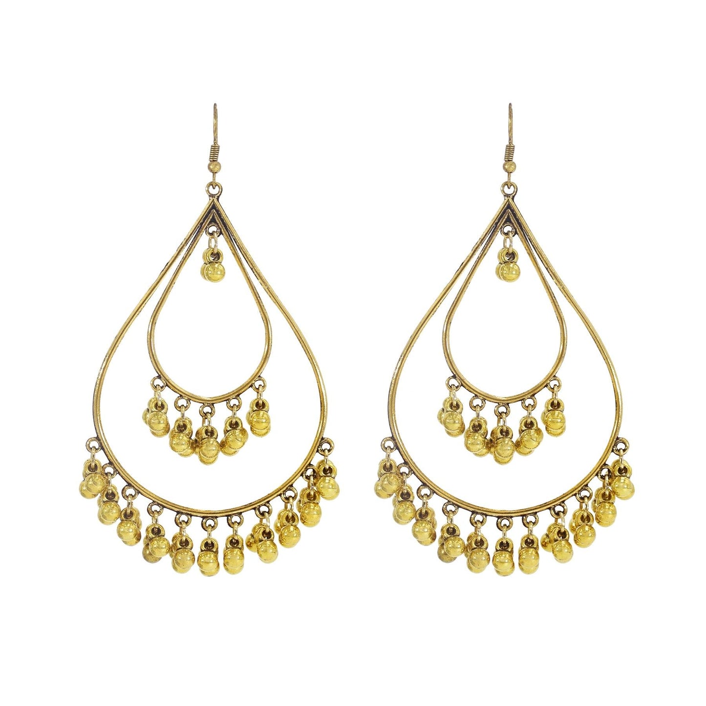 Boho Chic Drop Earring - Top Boho