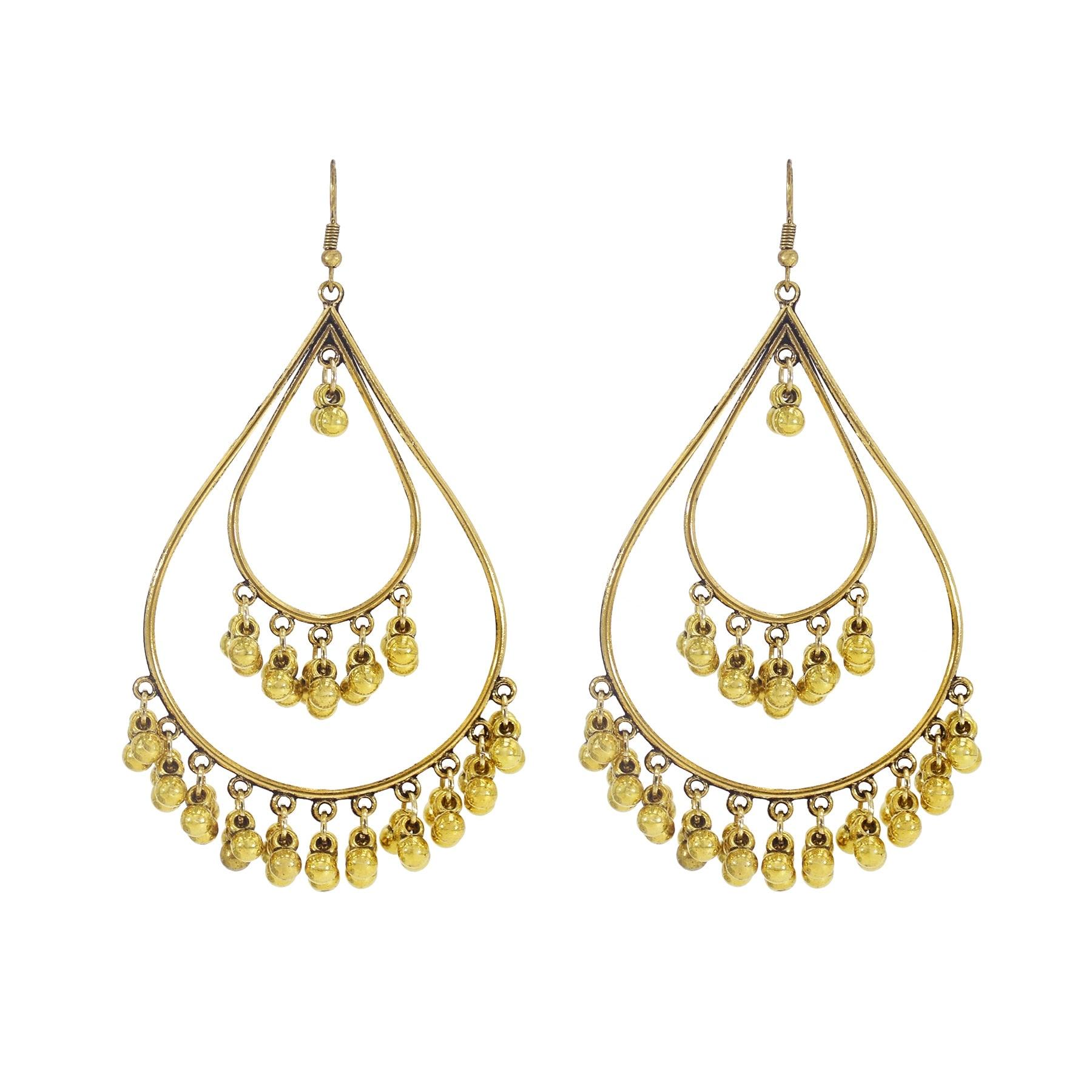 Boho Chic Drop Earring - Top Boho