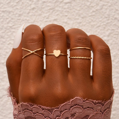 Femme Boho Matching Ring Set - Top Boho