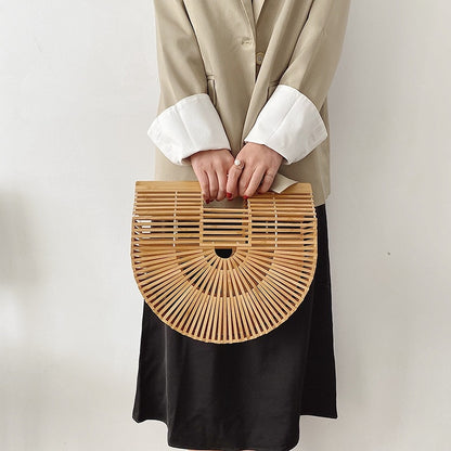 Boho Elegant Weave Tote bag