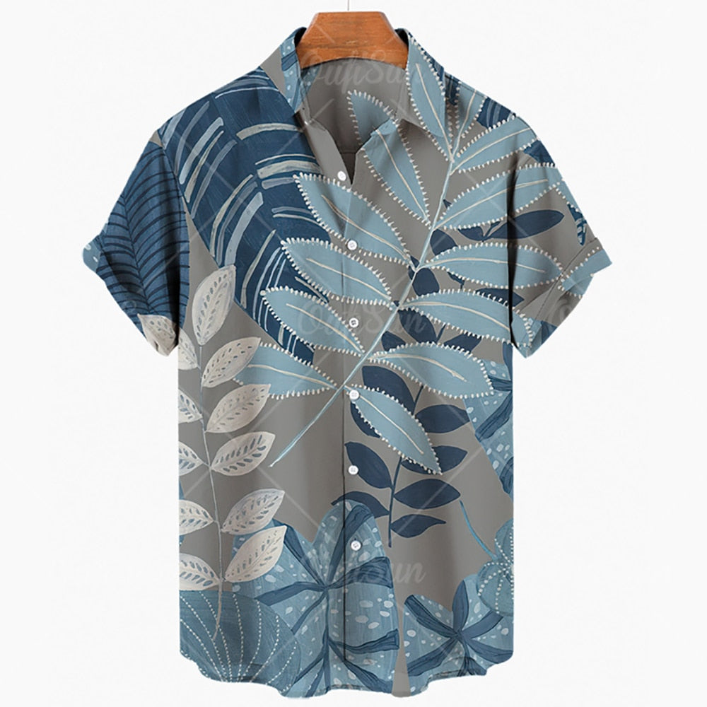 Boho Retro Hawaiian Shirt - Top Boho