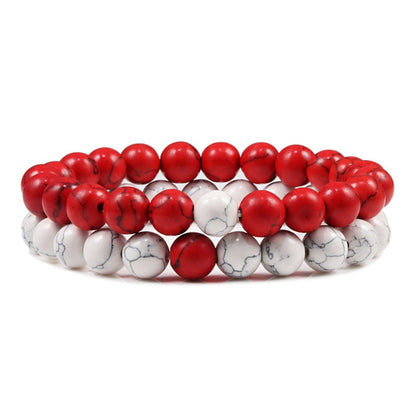 Boho Natural Lava Stone Beaded Bracelets - Top Boho