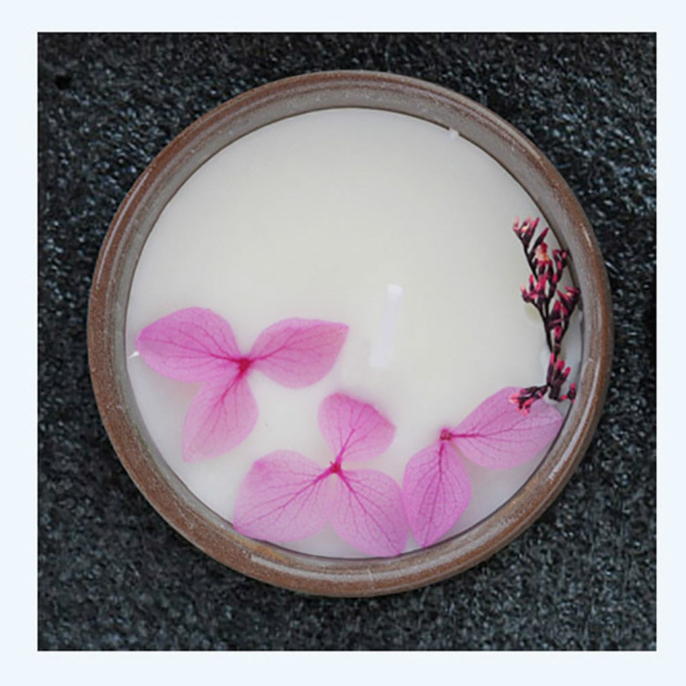 Handmade Bohemian Scented Candles - Top Boho