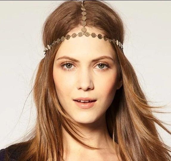 Boho Chic Head Chain - Top Boho