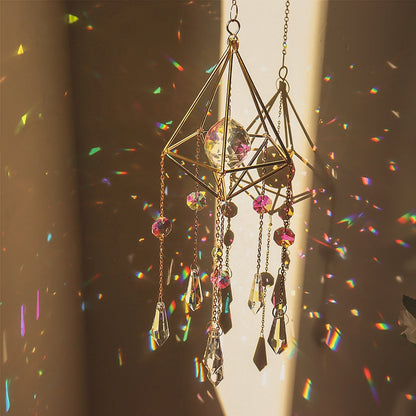 Crystal Pendant Wind Chime