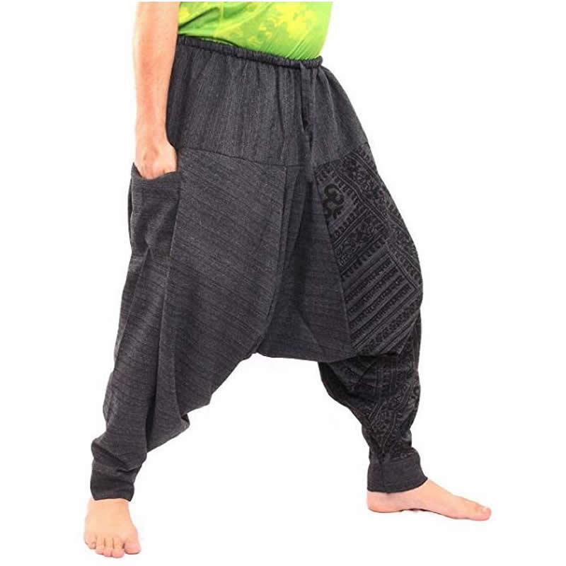 Boho Baggy Harem Pants - Top Boho