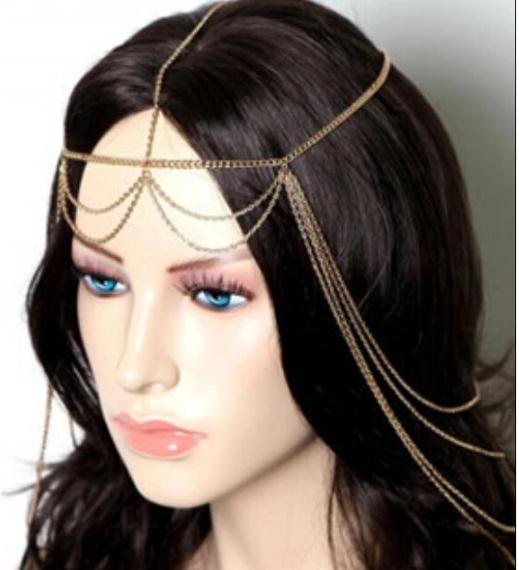Boho Chic Head Chain - Top Boho