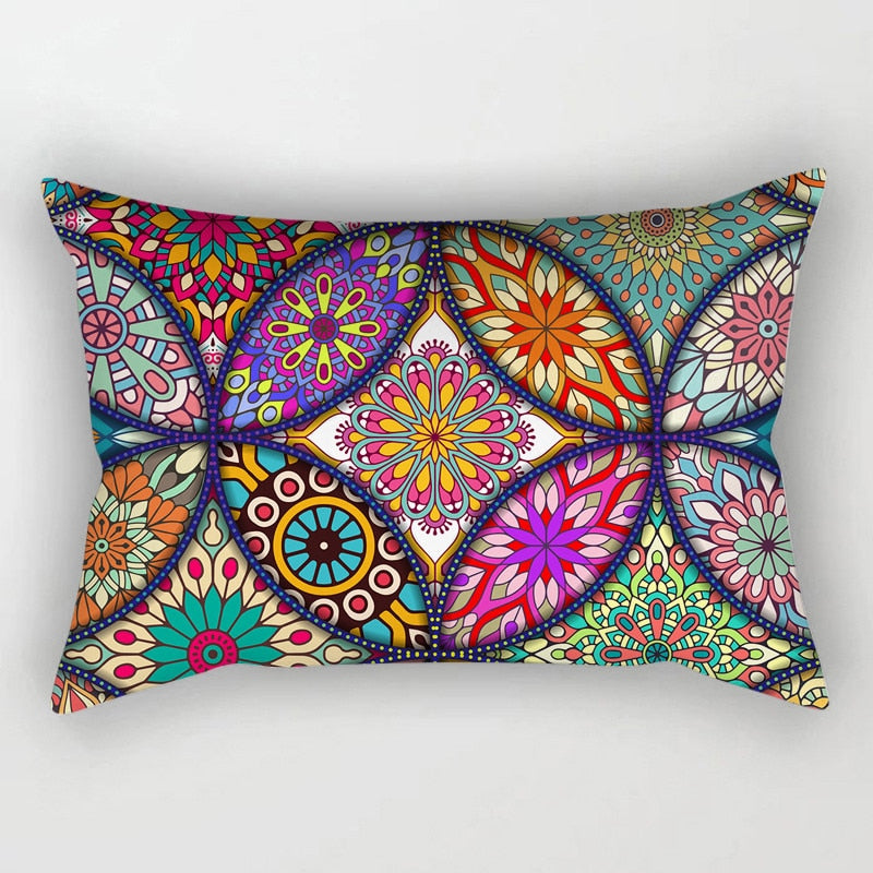 Mandala Pattern Cushion Covers